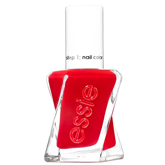 essie gel couture lady in red